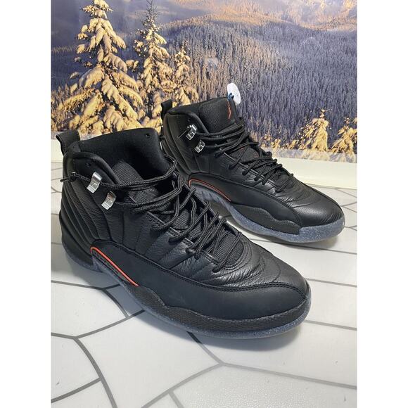 Nike Air Jordan 12 Utility Grind size 11 DC1062-006 OG XII Bred - Picture 6 of 14
